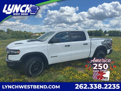 2026 RAM 1500 Rebel