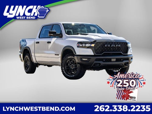 2026 RAM 1500 Rebel