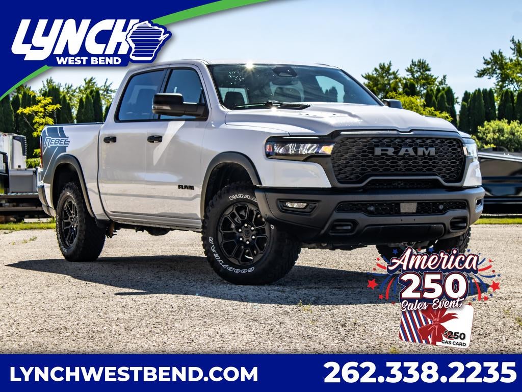 2026 RAM 1500 Rebel
