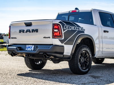 2026 RAM 1500 Rebel