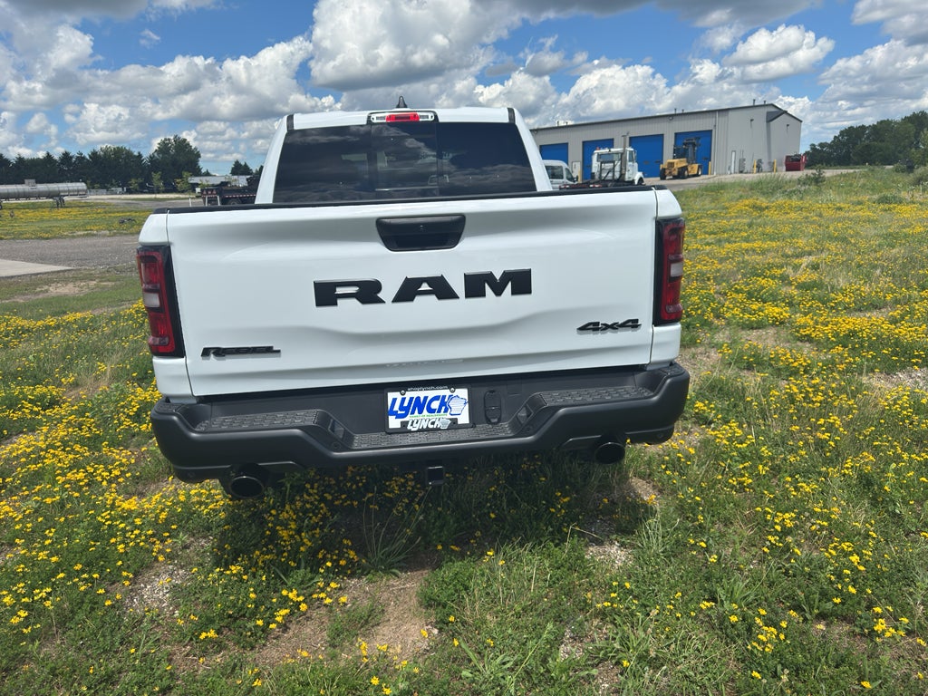 2026 RAM 1500 Rebel
