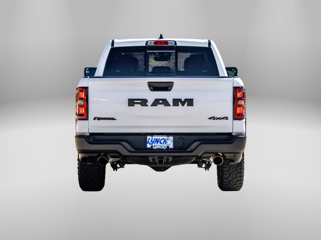 2026 RAM 1500 Rebel