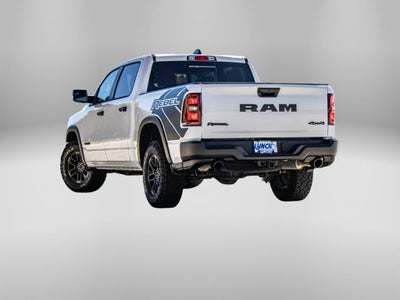 2026 RAM 1500 Rebel