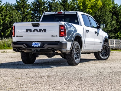 2026 RAM 1500 Rebel