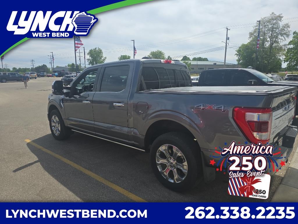 2021 Ford F-150 Platinum