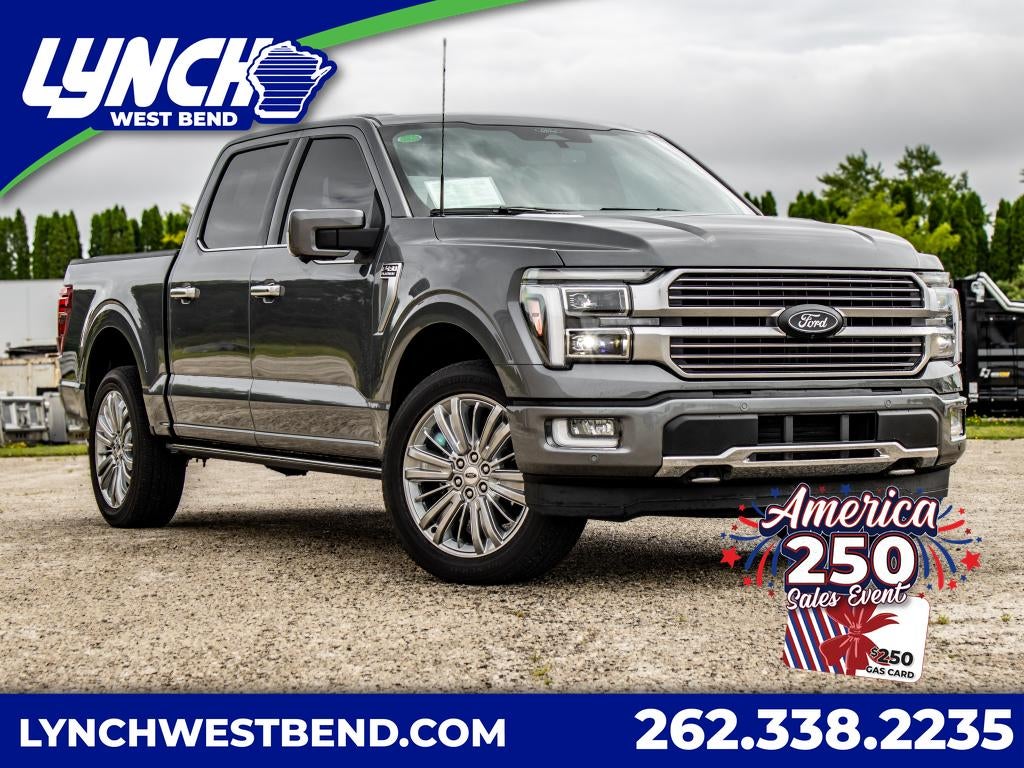 2024 Ford F-150 Platinum