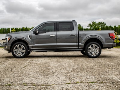 2024 Ford F-150 Platinum