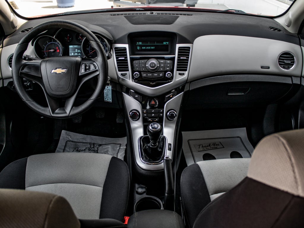 2015 Chevrolet Cruze LS