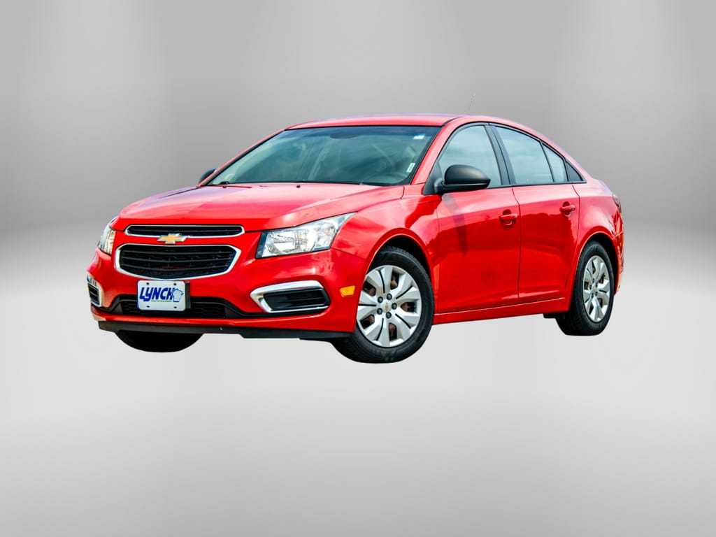 2015 Chevrolet Cruze LS