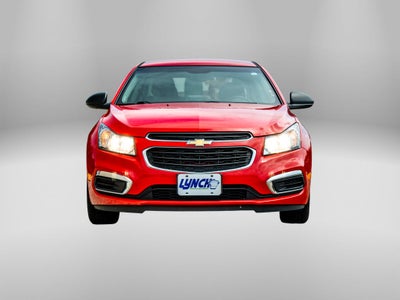 2015 Chevrolet Cruze LS