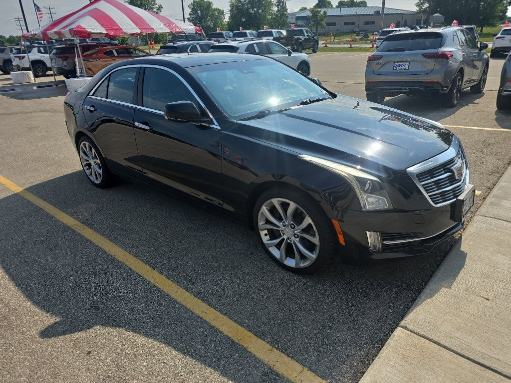 2015 Cadillac ATS Performance AWD