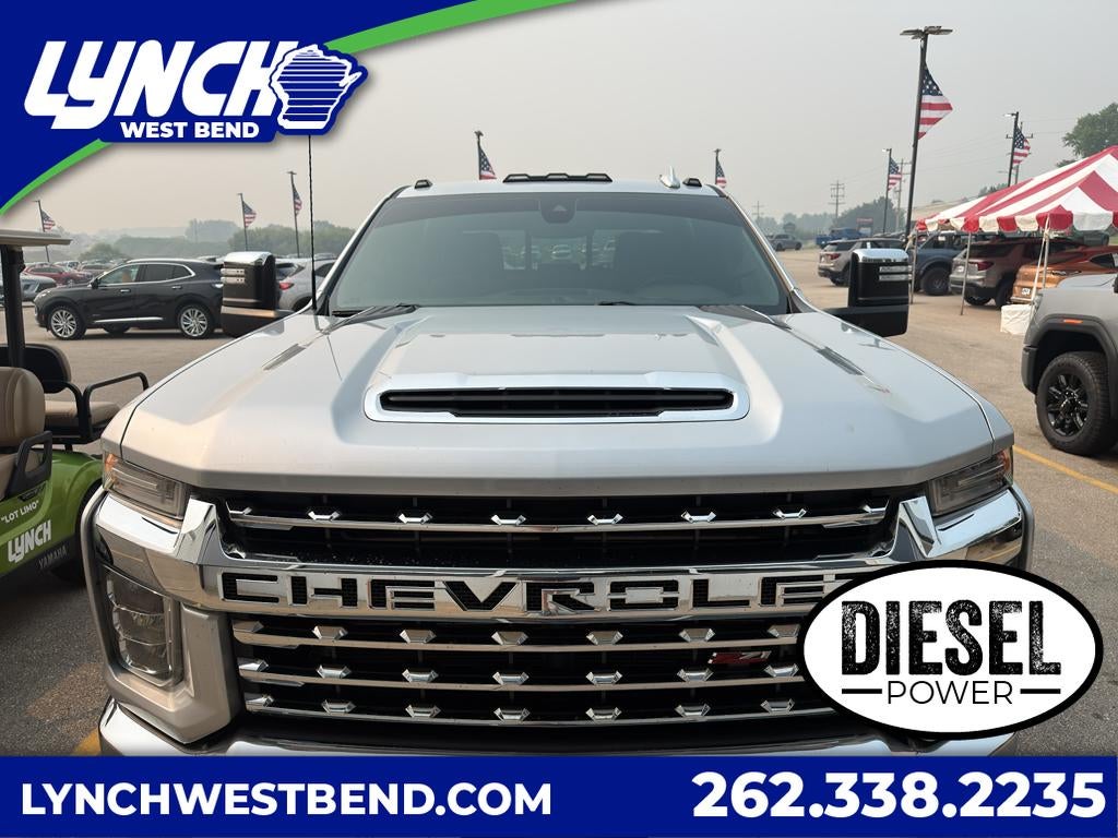 2020 Chevrolet Silverado 3500 HD LTZ