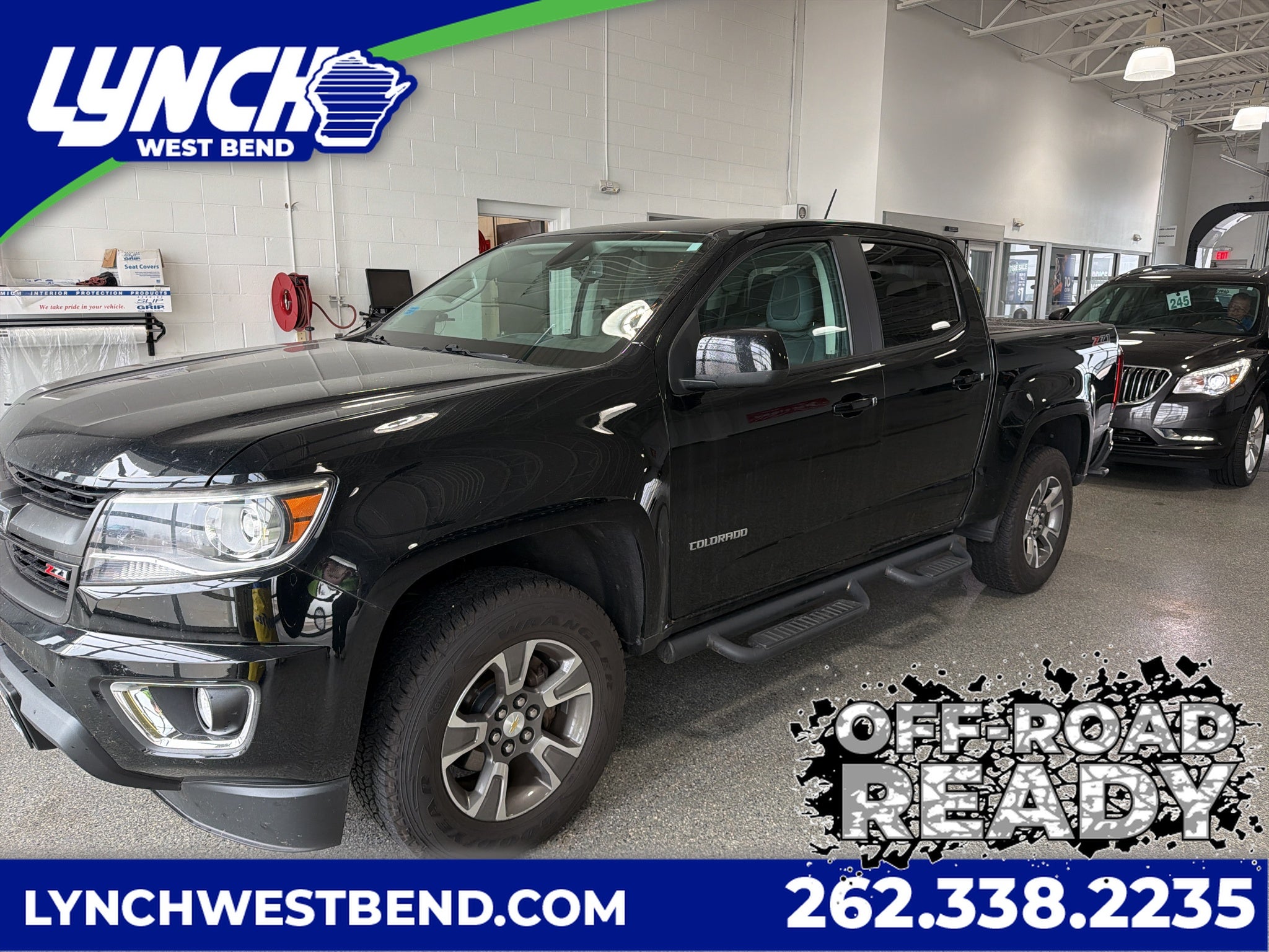 2017 Chevrolet Colorado 4WD Z71