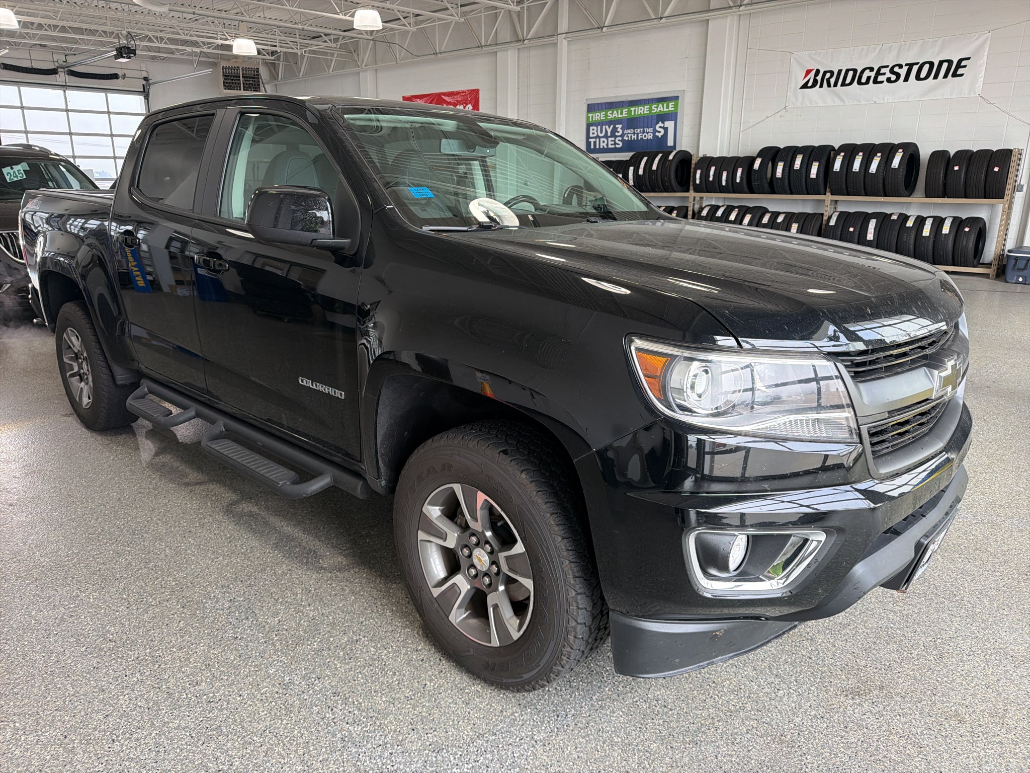 2017 Chevrolet Colorado 4WD Z71
