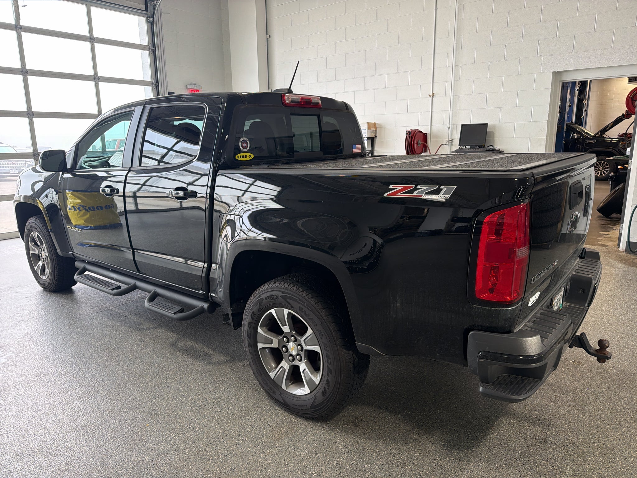 2017 Chevrolet Colorado 4WD Z71