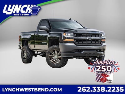 2017 Chevrolet Silverado 1500 Work Truck