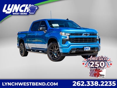 2024 Chevrolet Silverado 1500 RST
