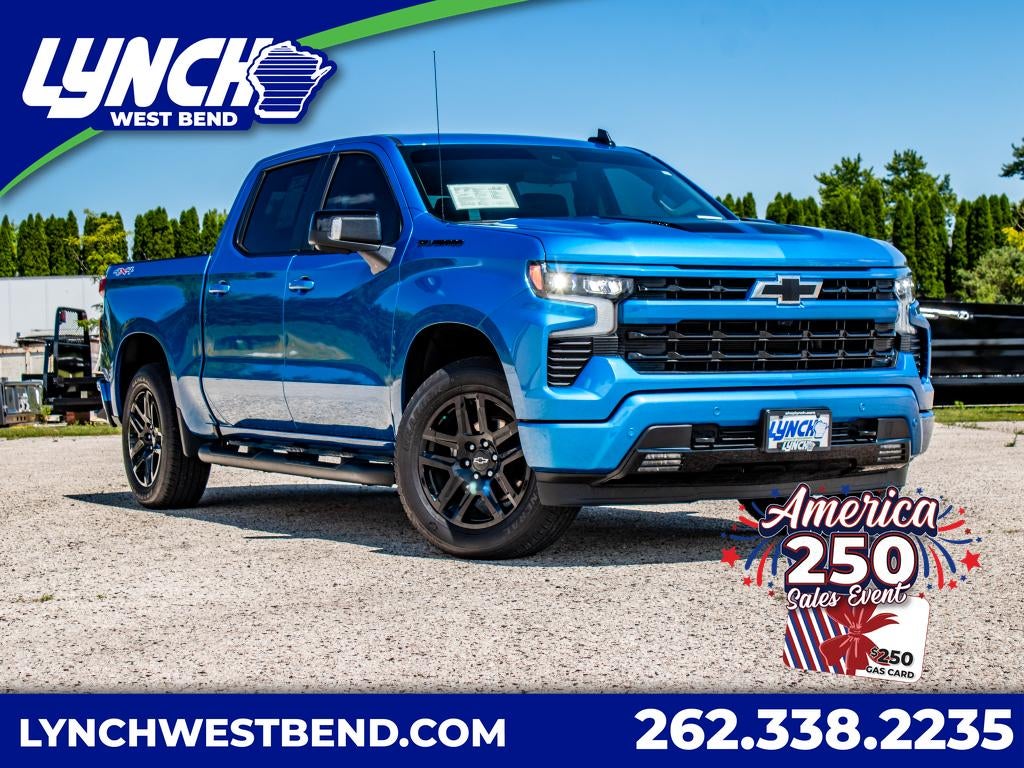 2024 Chevrolet Silverado 1500 RST