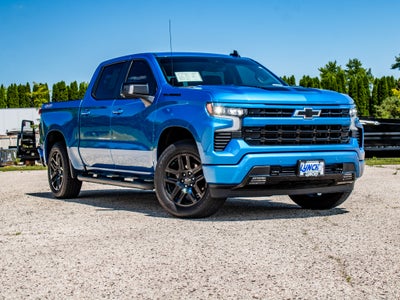 2024 Chevrolet Silverado 1500 RST