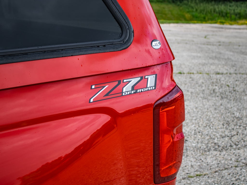 2018 Chevrolet Silverado 1500 LTZ