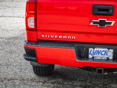 2018 Chevrolet Silverado 1500 LTZ