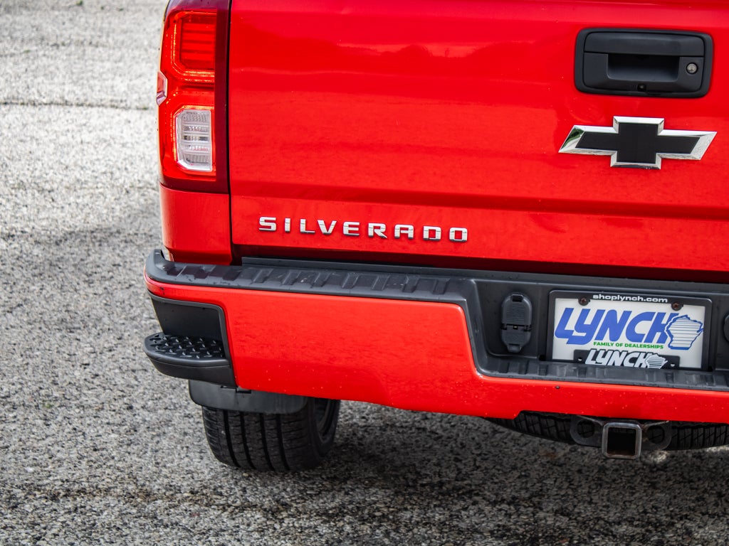 2018 Chevrolet Silverado 1500 LTZ