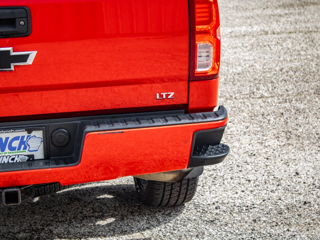 2018 Chevrolet Silverado 1500 LTZ