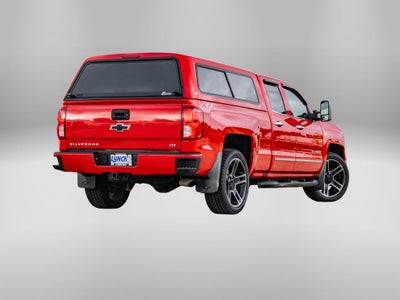 2018 Chevrolet Silverado 1500 LTZ