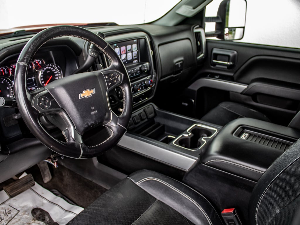 2018 Chevrolet Silverado 1500 LTZ
