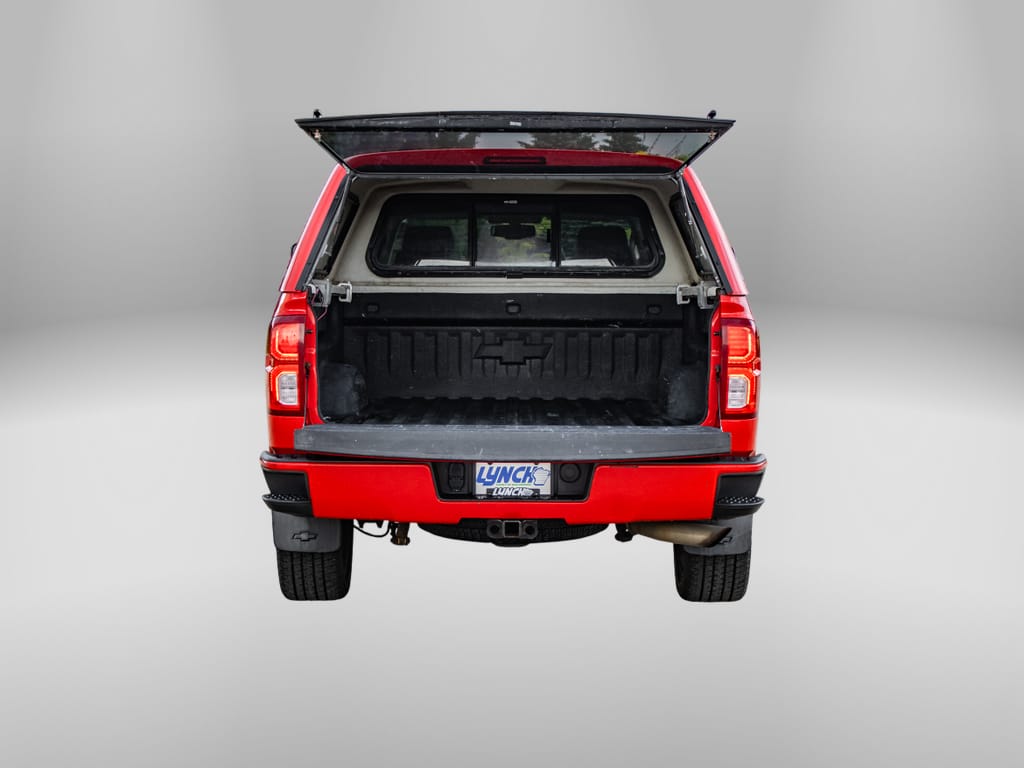 2018 Chevrolet Silverado 1500 LTZ