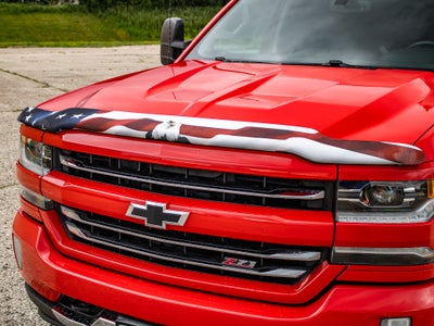 2018 Chevrolet Silverado 1500 LTZ