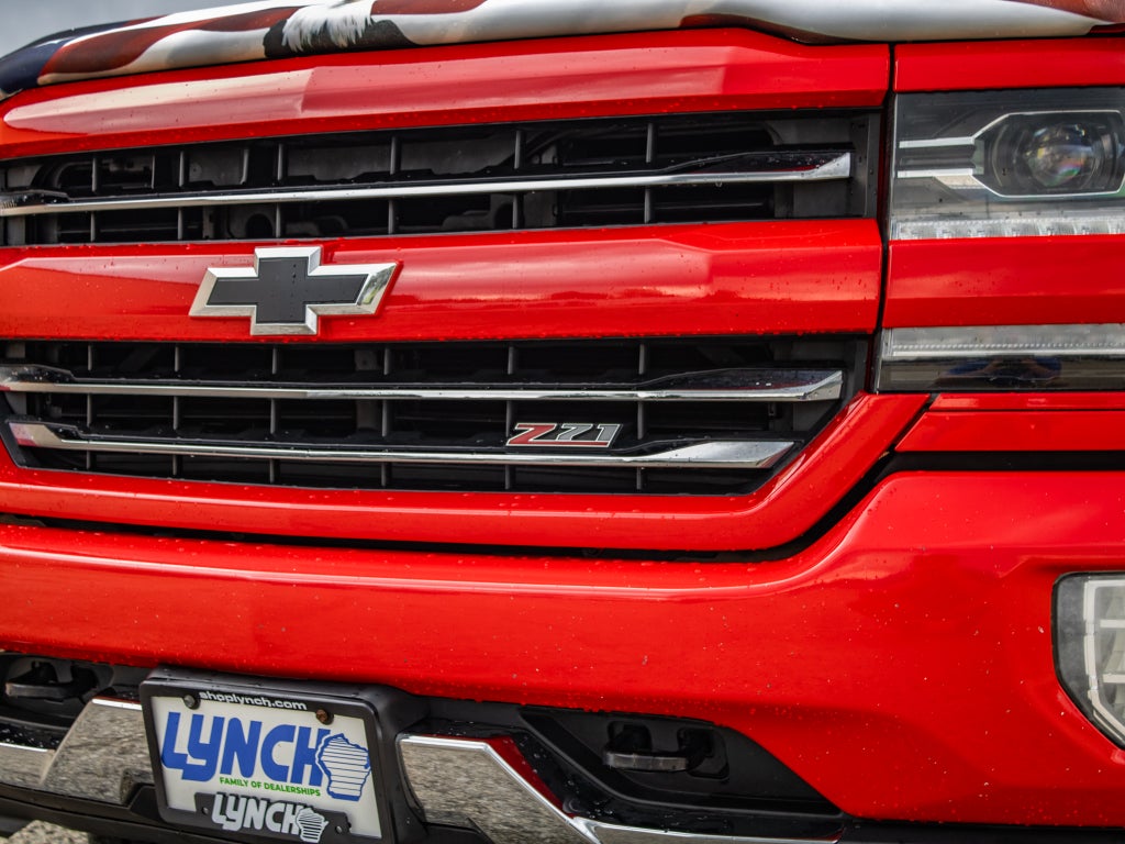 2018 Chevrolet Silverado 1500 LTZ