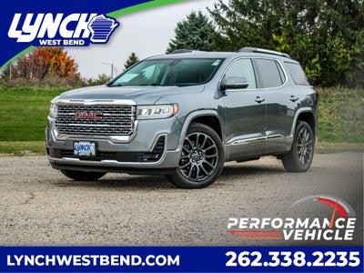 2020 GMC Acadia Denali