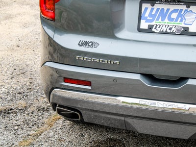 2020 GMC Acadia Denali