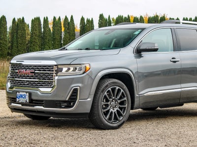 2020 GMC Acadia Denali