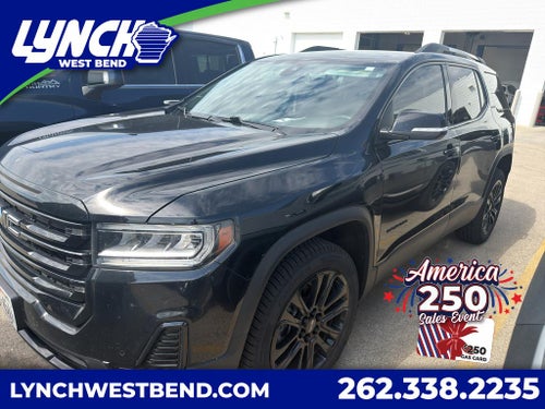 2023 GMC Acadia SLT