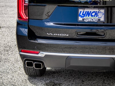 2025 GMC Yukon Denali