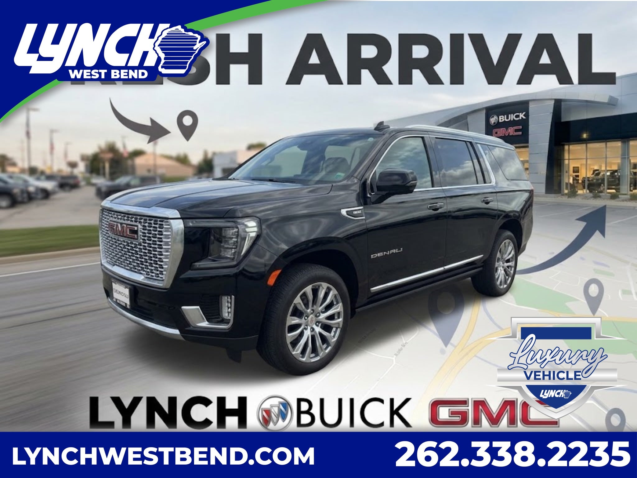 2024 GMC Yukon XL Denali