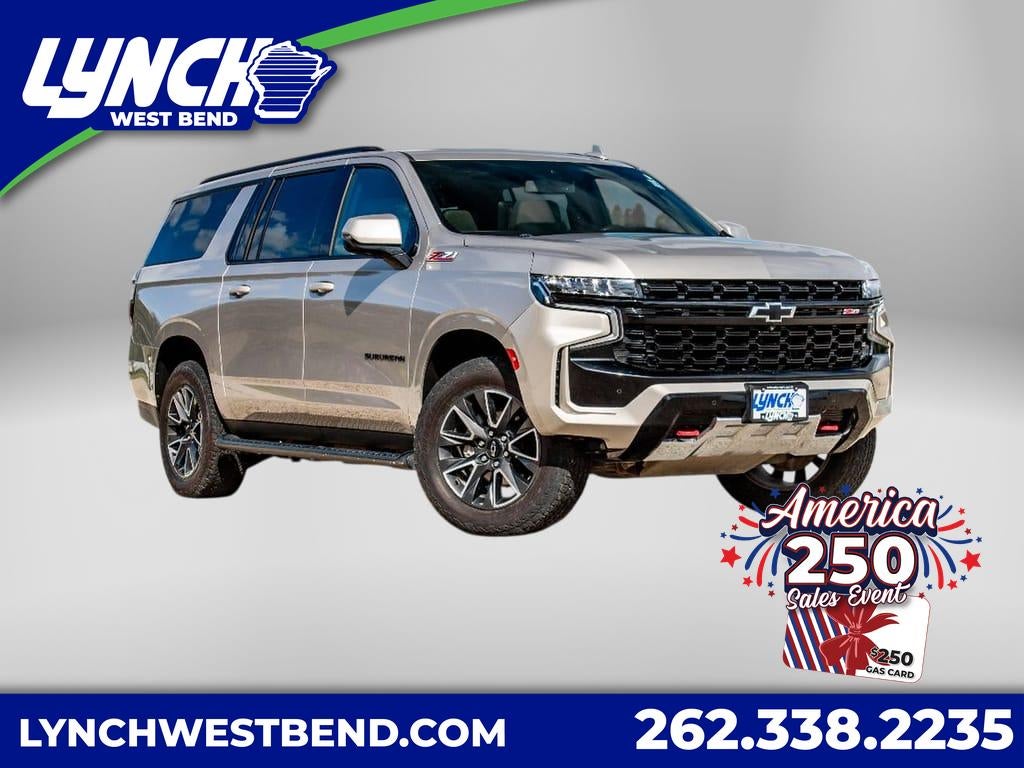 2023 Chevrolet Suburban Z71