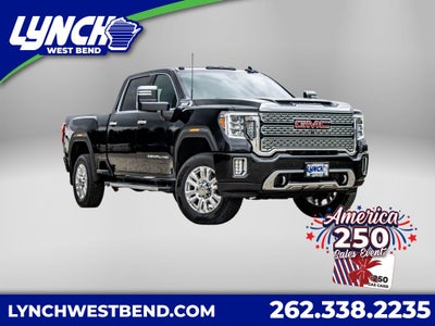 2022 GMC Sierra 2500 HD Denali