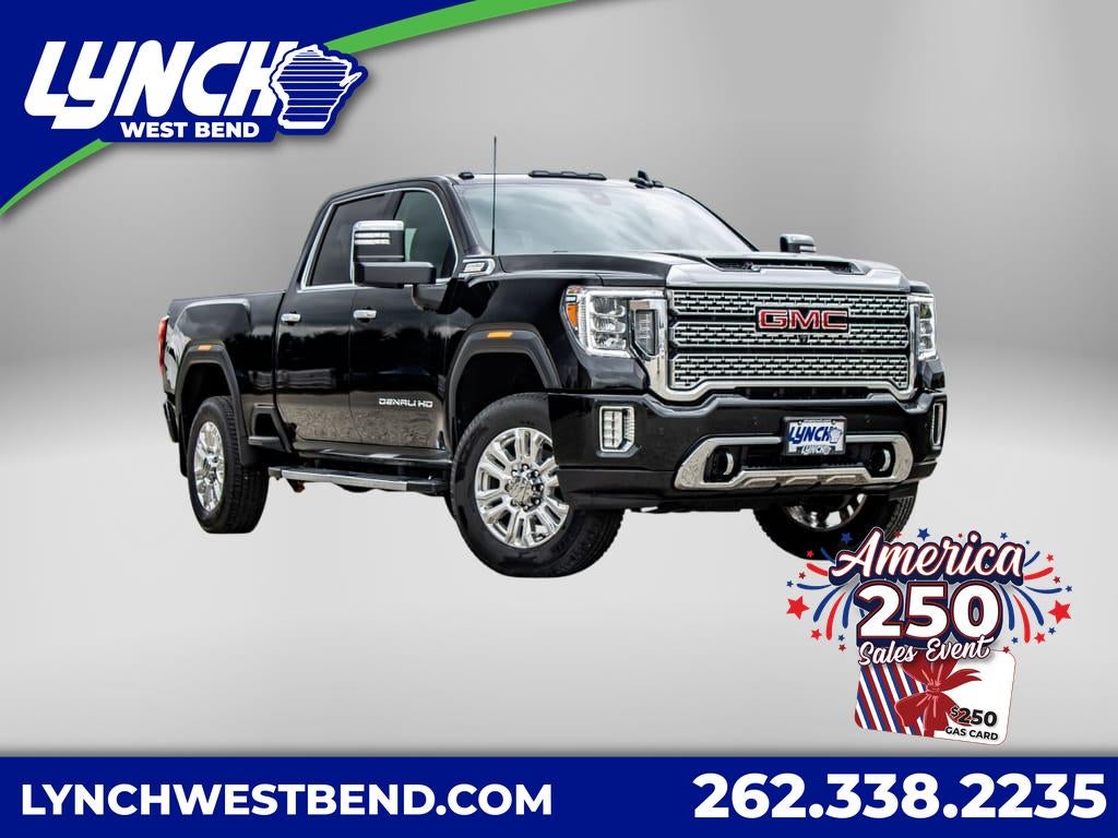 2022 GMC Sierra 2500 HD Denali