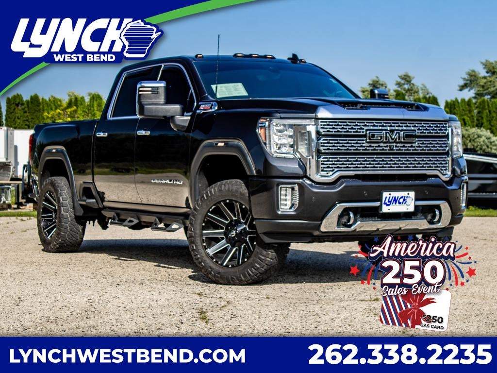 2020 GMC Sierra 2500 HD Denali