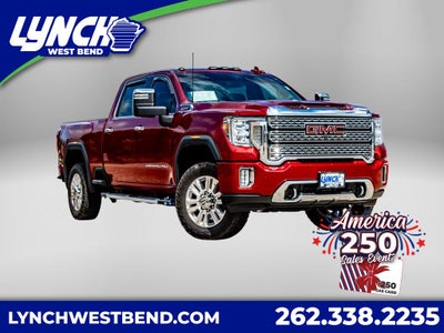2020 GMC Sierra 3500 HD Denali
