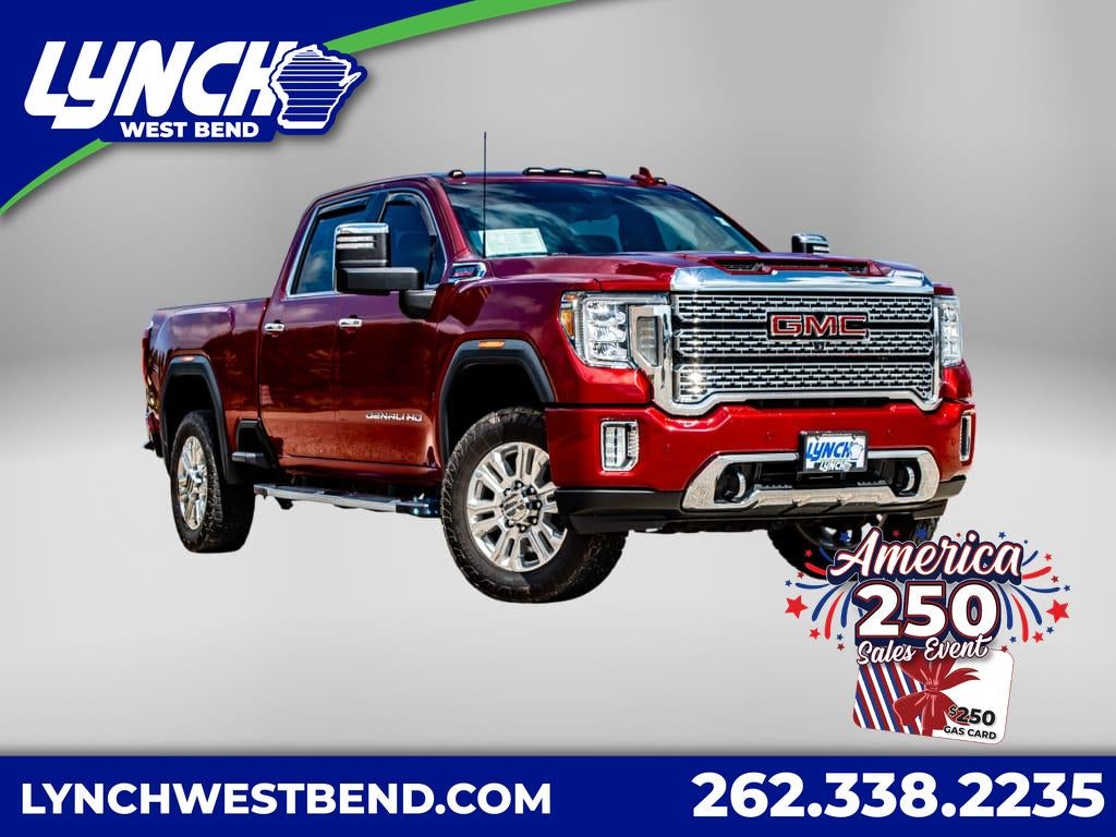 2020 GMC Sierra 3500 HD Denali