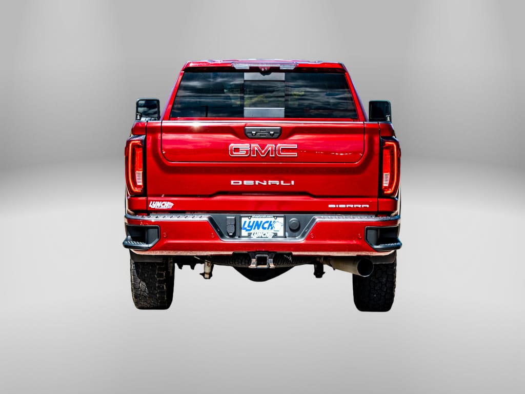 2020 GMC Sierra 3500 HD Denali