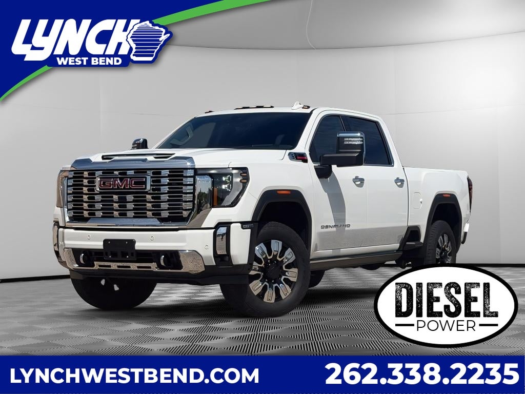 2025 GMC Sierra 2500 HD Denali