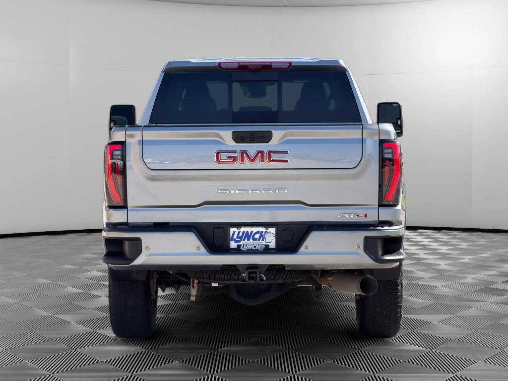 2026 GMC Sierra 3500 HD AT4