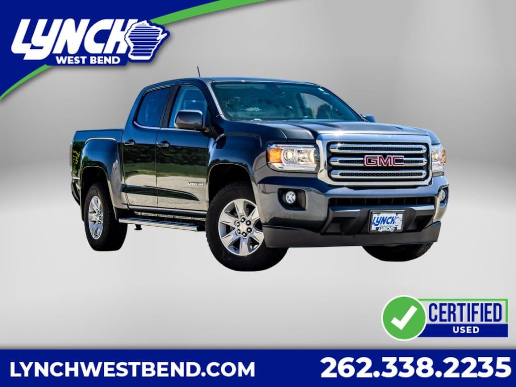 2016 GMC Canyon 2WD SLE