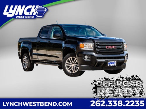 2016 GMC Canyon 4WD SLE