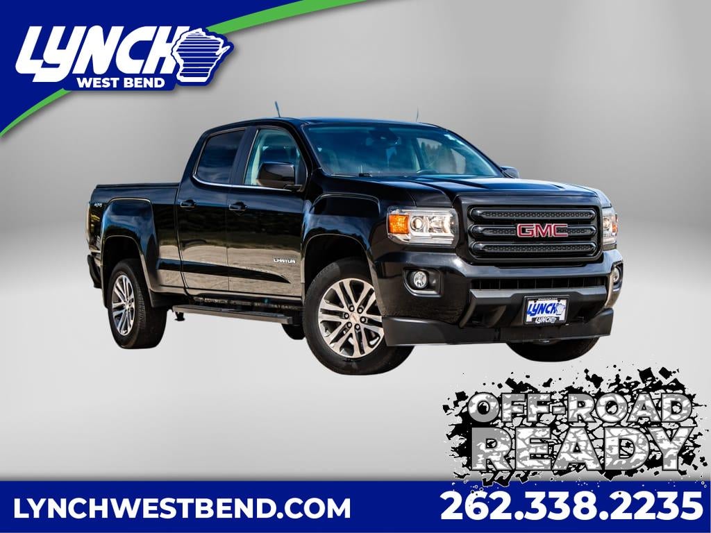 2016 GMC Canyon 4WD SLE